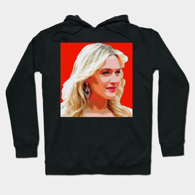 kate winslet Hoodie by oryan80